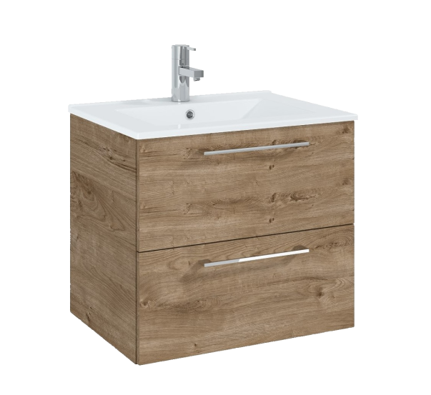 Тумба под раковину Roca Roma 60х45,6 см ДСП дуб Canela A857949808