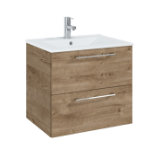 Тумба під раковину Roca Roma 60х45,6 см ДСП дуб Canela A857949808