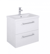 Тумба під раковину Roca Roma Compact 60х38,4 см ДСП білий глянець A857952806