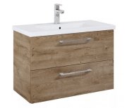 Тумба под раковину Roca Roma Compact 80х38,4 см ДСП дуб Canela A857953808