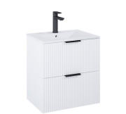 Тумба під раковину Roca Reef 60х45 см МДФ білий матовий A857954529