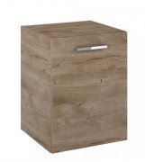 Шафка для ванної Roca Kwadro 40х38,4 см ДСП дуб Canela A857974808