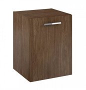 Шафка для ванної Roca Kwadro 40х38,4 см ДСП горіх Lincoln A857974540