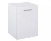 Шафка для ванної Roca Kwadro 40х38,4 см ДСП білий глянцевий A857974806