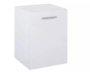 Шкафчик для ванной Roca Kwadro 40х38,4 см ДСП белый глянцевый A857974806