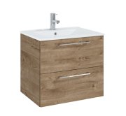 Тумба под раковину Roca Roma 60х45,6 см ДСП дуб Canela A857949808