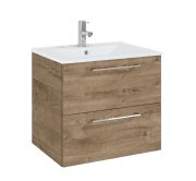 Тумба под раковину Roca Roma 60х45,6 см ДСП дуб Canela A857949808
