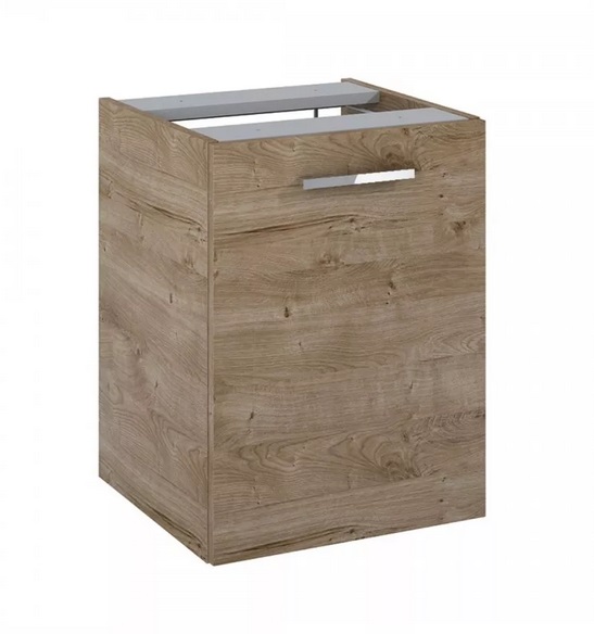 Шкафчик для ванной Roca Kwadro 40х38,4 см с корзиной ДСП дуб Canela A857973808