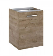 Шкафчик для ванной Roca Kwadro 40х38,4 см с корзиной ДСП дуб Canela A857973808