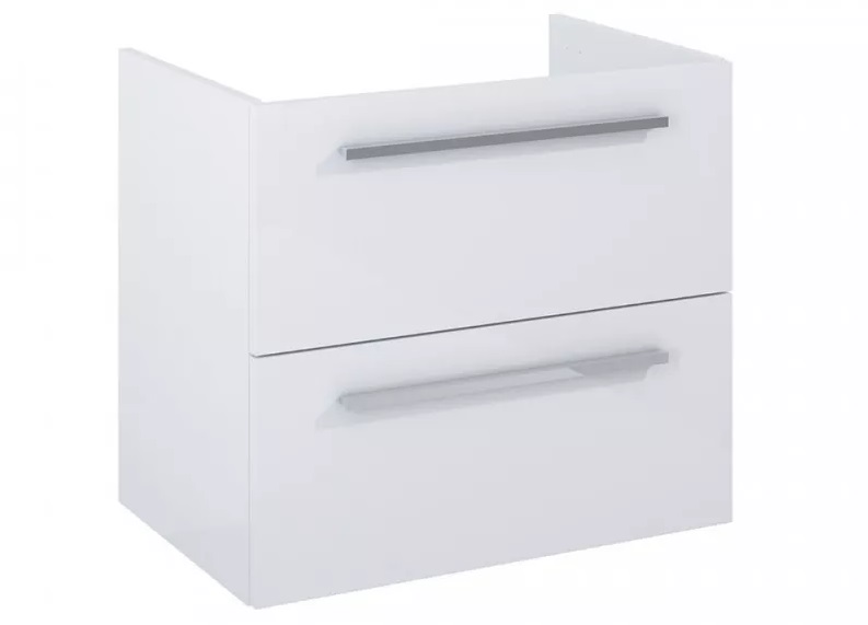 Шкафчик для ванной Roca Kwadro 60х38,4 см ДСП белый глянцевый A857971806