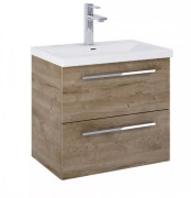 Тумба под раковину Roca Kwadro 60х38,4 см ДСП дуб Canela A857969808
