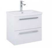 Тумба под раковину Roca Kwadro 60х38,4 см ДСП белый глянцевый A857969806