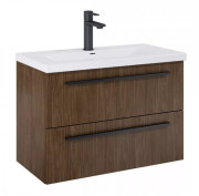 Тумба під раковину Roca Kwadro 80х38,4 см ДСП горіх Lincoln A857970540