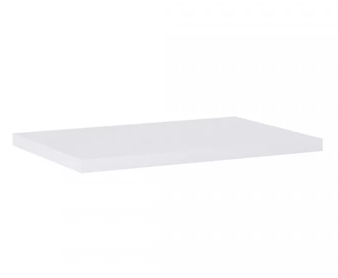 Столешница под раковину Roca Kwadro 60 см МДФ белый глянцевый A857963806