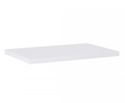 Столешница под раковину Roca Kwadro 60 см МДФ белый глянцевый A857963806