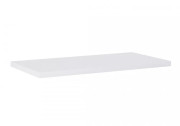 Столешница под раковину Roca Kwadro 80 см МДФ белый глянцевый A857963806