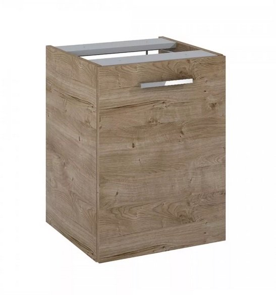 Шафка для ванної Roca Kwadro 40х38,4 см з кошиком ДСП дуб Canela A857973808