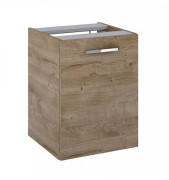 Шкафчик для ванной Roca Kwadro 40х38,4 см с корзиной ДСП дуб Canela A857973808