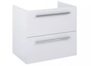 Шафка для ванної Roca Kwadro 60х38,4 см ДСП білий глянсовий A857971806