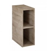 Стеллаж для ванной комнаты Roca Kwadro 20х38,6 см ДСП дуб Canela A857975808