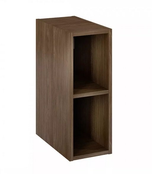 Стеллаж для ванной комнаты Roca Kwadro 20х38,6 см ДСП орех Lincoln A857975540