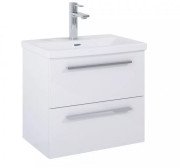 Тумба под раковину Roca Kwadro 60х38,4 см ДСП белый глянцевый A857969806