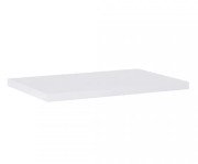 Столешница под раковину Roca Kwadro 60 см МДФ белый глянцевый A857963806
