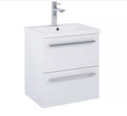 Тумба с раковиной Roca Kwadro 51х39,7 см ДСП белый глянцевый A852449806