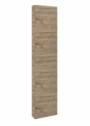 Пенал для ванної Roca Extra slim підвісний 40х12,6х180 см ДСП дуб Canela A857911808