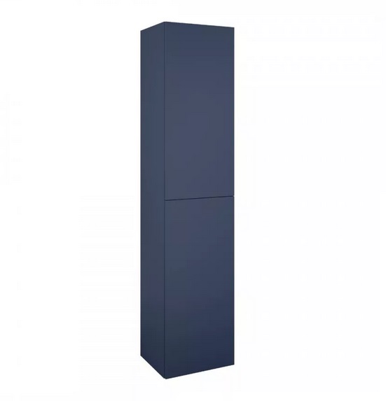 Пенал для ванної Roca Extra підвісний 40х35,2х180 см ДСП синій матовий A857956538