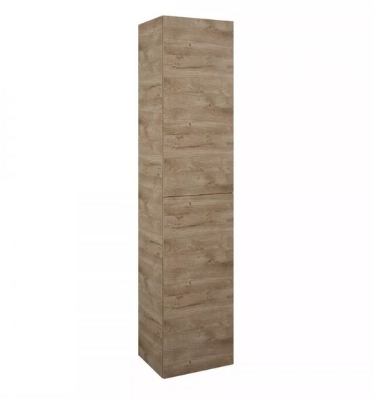 Пенал для ванної Roca Extra підвісний 40х35,2х180 см ДСП дуб Canela A857956808