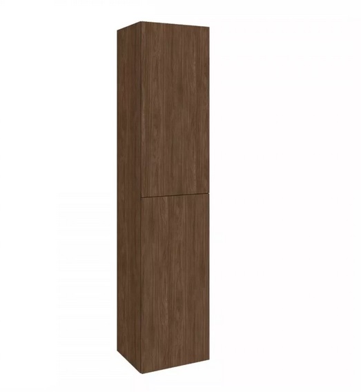 Пенал для ванной Roca Extra подвесной 40х35,2х180 см ДСП орех Lincoln A857956540