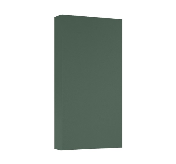 Полупенал для ванной Roca Extra slim подвесной 40х12,6х80 см ДСП зеленый матовый A857957534