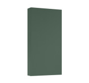 Напівпенал для ванної Roca Extra slim підвісний 40х12,6х80 см ДСП зелений матовий A857957534
