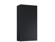 Напівпенал для ванної Roca Extra підвісний 40х31,6х80 см ДСП чорний матовий A857958532