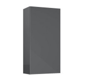 Напівпенал для ванної Roca Extra підвісний 40х31,6х80 см ДСП антрацит глянсовий A857958153