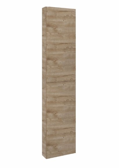 Пенал для ванной Roca Extra slim подвесной 40х12,6х180 см ДСП дуб Canela A857911808
