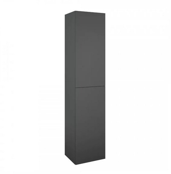 Пенал для ванной Roca Extra подвесной 40х35,2х180 см ДСП антрацит матовый A857956531