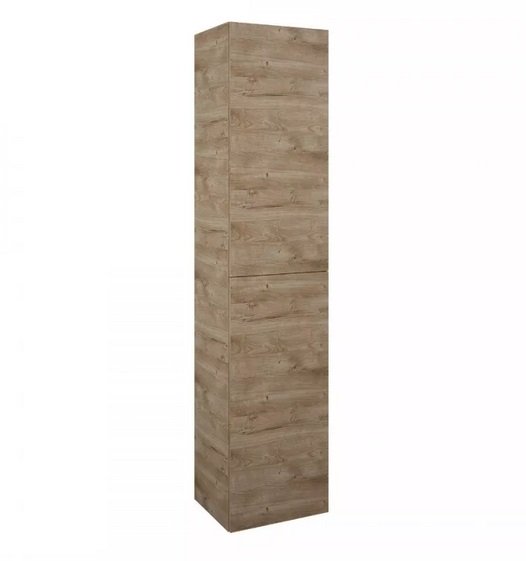 Пенал для ванной Roca Extra подвесной 40х35,2х180 см ДСП дуб Canela A857956808