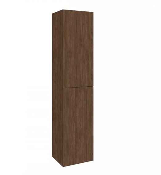 Пенал для ванної Roca Extra підвісний 40х35,2х180 см ДСП горіх Lincoln A857956540