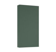 Напівпенал для ванної Roca Extra slim підвісний 40х12,6х80 см ДСП зелений матовий A857957534
