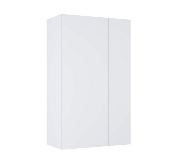 Полупенал для ванной Roca Extra подвесной 59,6х31,6х100 см ДСП белый глянцевый A857961806