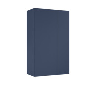 Полупенал для ванной Roca Extra подвесной 59,6х31,6х100 см ДСП синий матовый A857961538