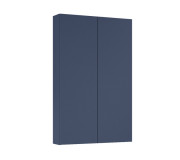 Напівпенал для ванної Roca Extra slim підвісний 50х12,6х80 см ДСП синій матовий A857960538