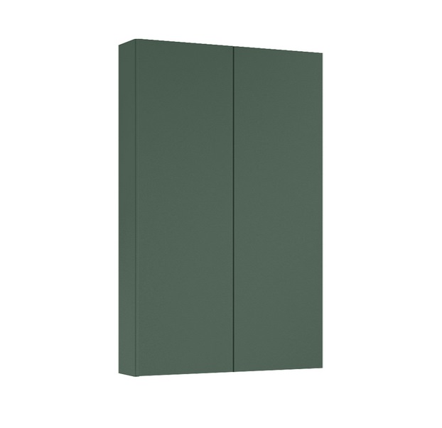 Полупенал для ванной Roca Extra slim подвесной 50х12,6х80 см ДСП зеленый матовый A857960534