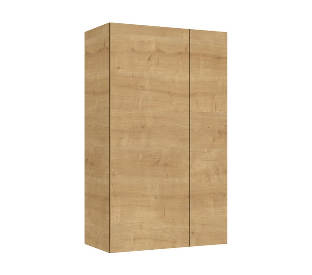 Напівпенал для ванної Roca Extra підвісний 59,6х31,6х100 см ДСП світлий дуб A857961464