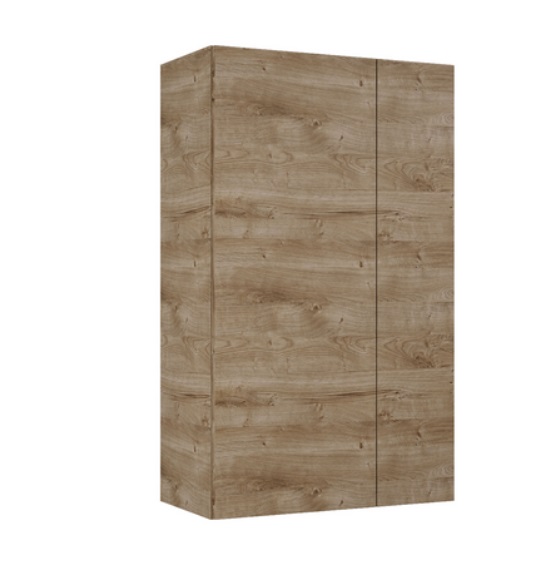 Полупенал для ванной Roca Extra подвесной 59,6х31,6х100 см ДСП дуб Canela A857961808