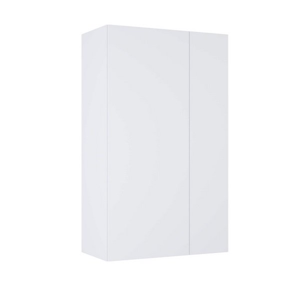 Напівпенал для ванної Roca Extra підвісний 59,6х31,6х100 см ДСП білий глянсовий A857961806