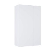 Напівпенал для ванної Roca Extra підвісний 59,6х31,6х100 см ДСП білий глянсовий A857961806