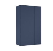 Напівпенал для ванної Roca Extra підвісний 59,6х31,6х100 см ДСП синій матовий A857961538